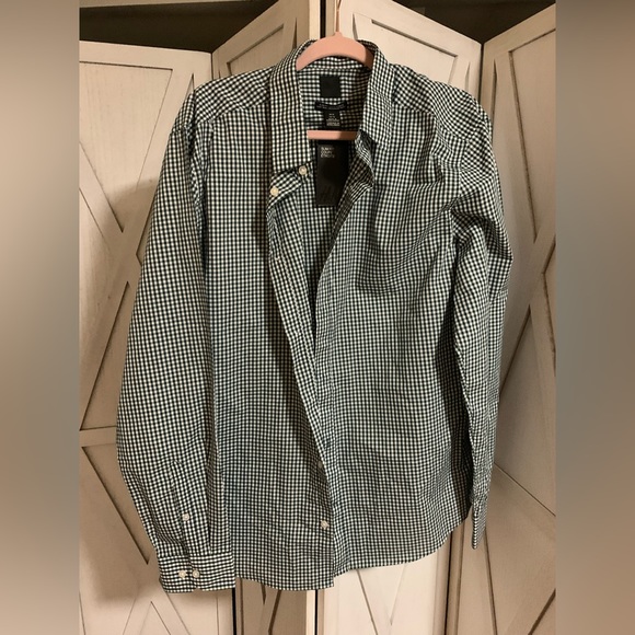 H&M Shirts Hm Mens New Dress Shirt Poshmark